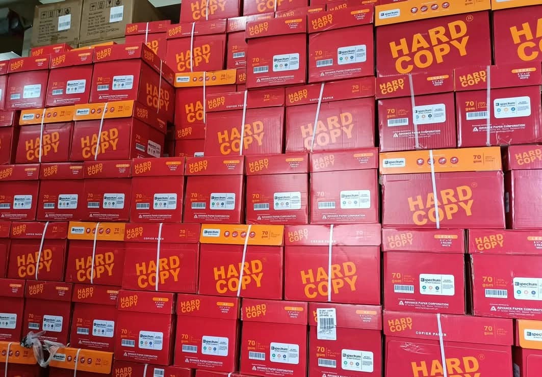 a4 copy paper in stock