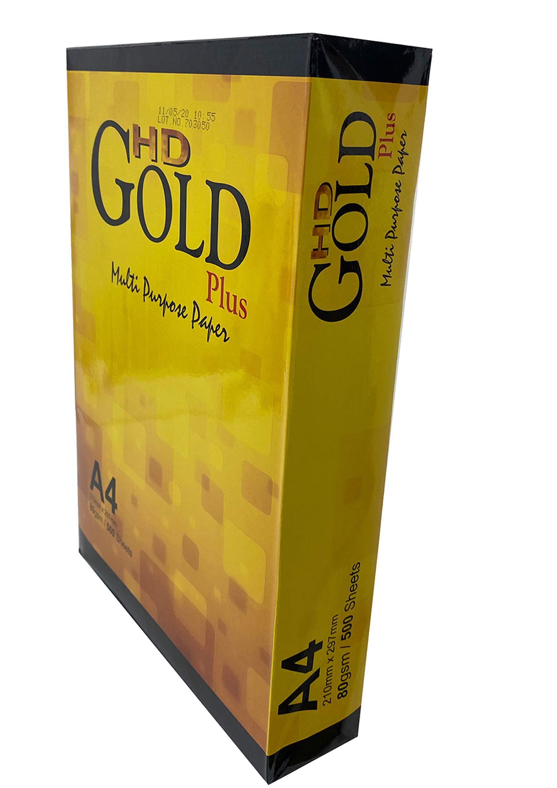 A4 80gsm copy paper white 5 ream box